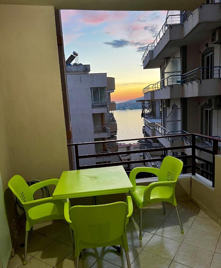Bellas Apartment Sarandë Exteriör bild